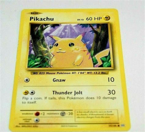 Pikachu Lv.12 [Quick Attack 